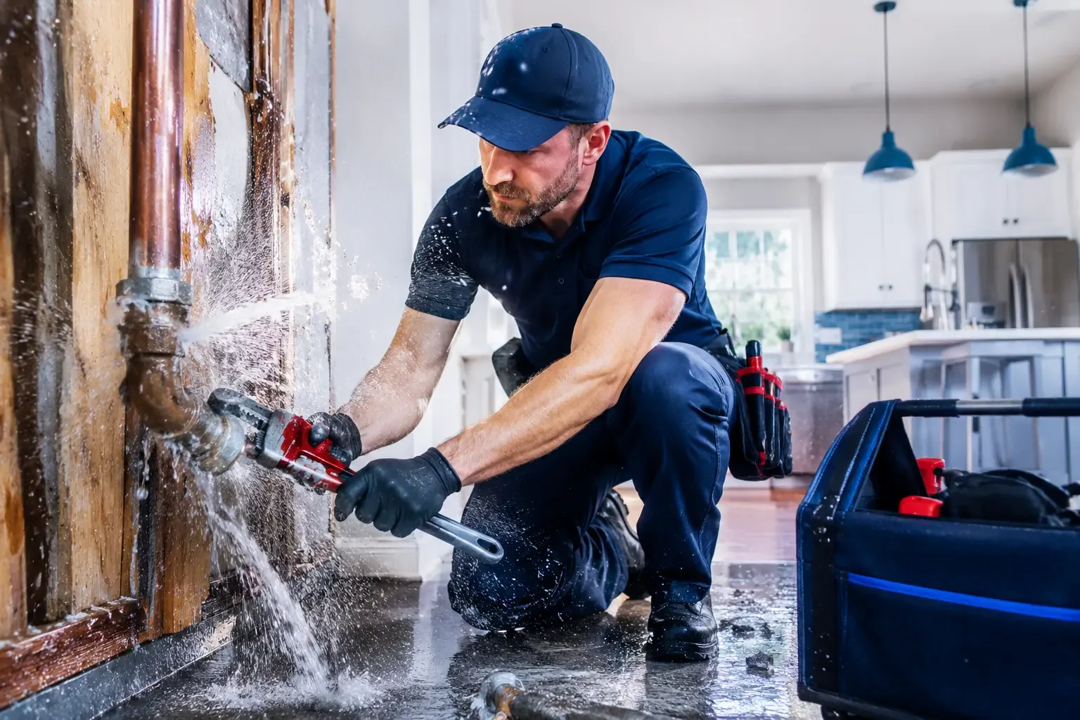 Local emergency pipe repair professionals in Sharptown, MD