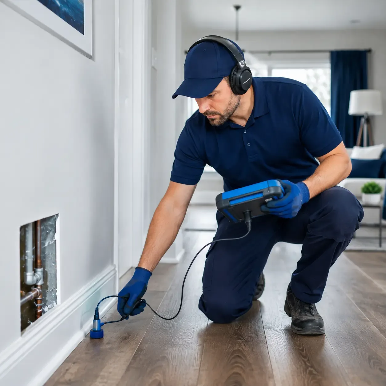 Emergency plumbing professionals serving Sharptown, MD